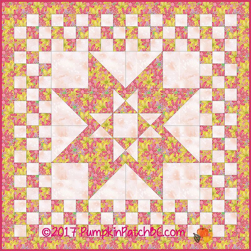 Free Pattern: Spring Splash - Pumpkin Patch