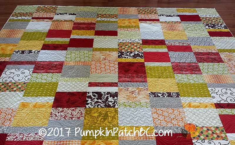 Kalei’s Quilt - Pumpkin Patch