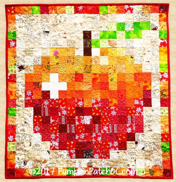 September Patchwork September Apple - Pumpkin Patch